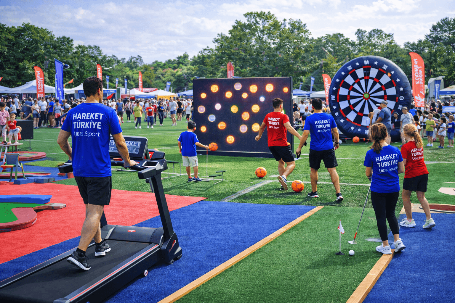 Aktivite ve Deneyim Parkuru